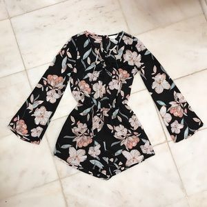 Floral romper
